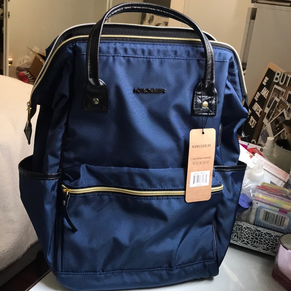 Kroser laptop backpack. New!